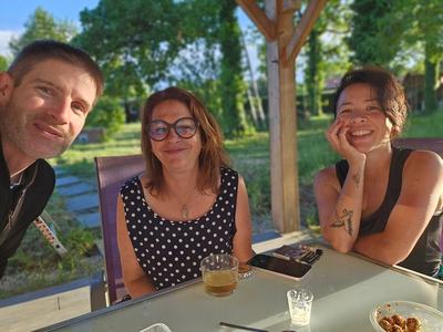 Le stand de l'AMAP Les 4 Saisons au Samedi des Assos de Gaillac